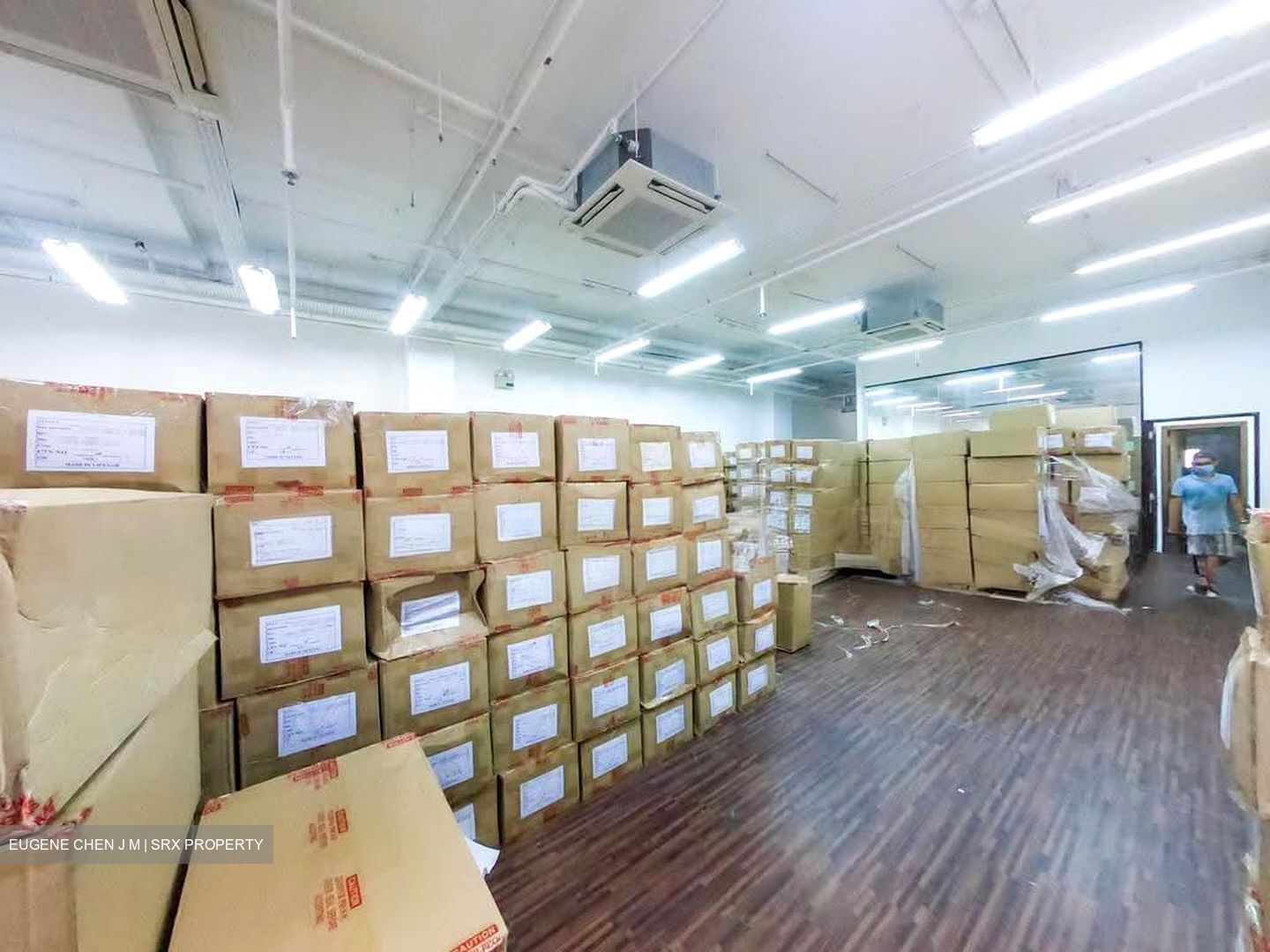 Wintech Centre (D14), Factory #611025001